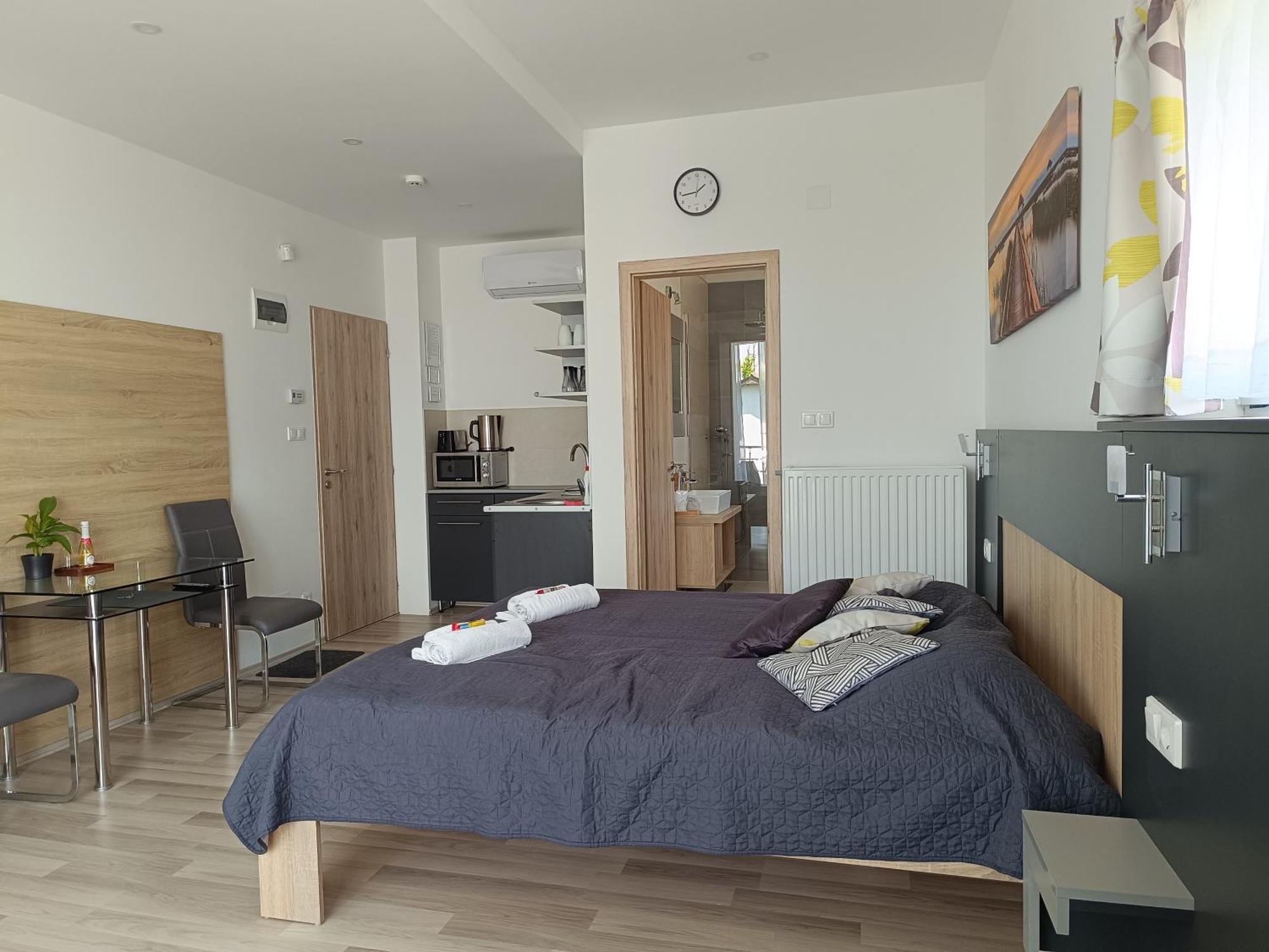Ujhely Apartmanhaz Siofok Dış mekan fotoğraf