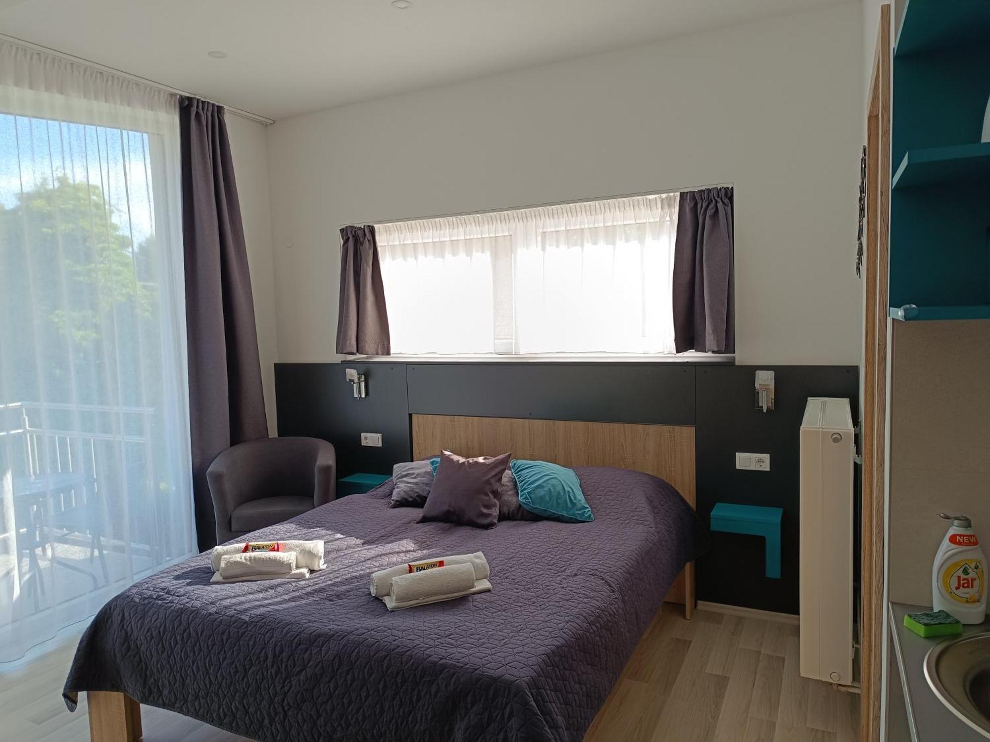 Ujhely Apartmanhaz Siofok Dış mekan fotoğraf