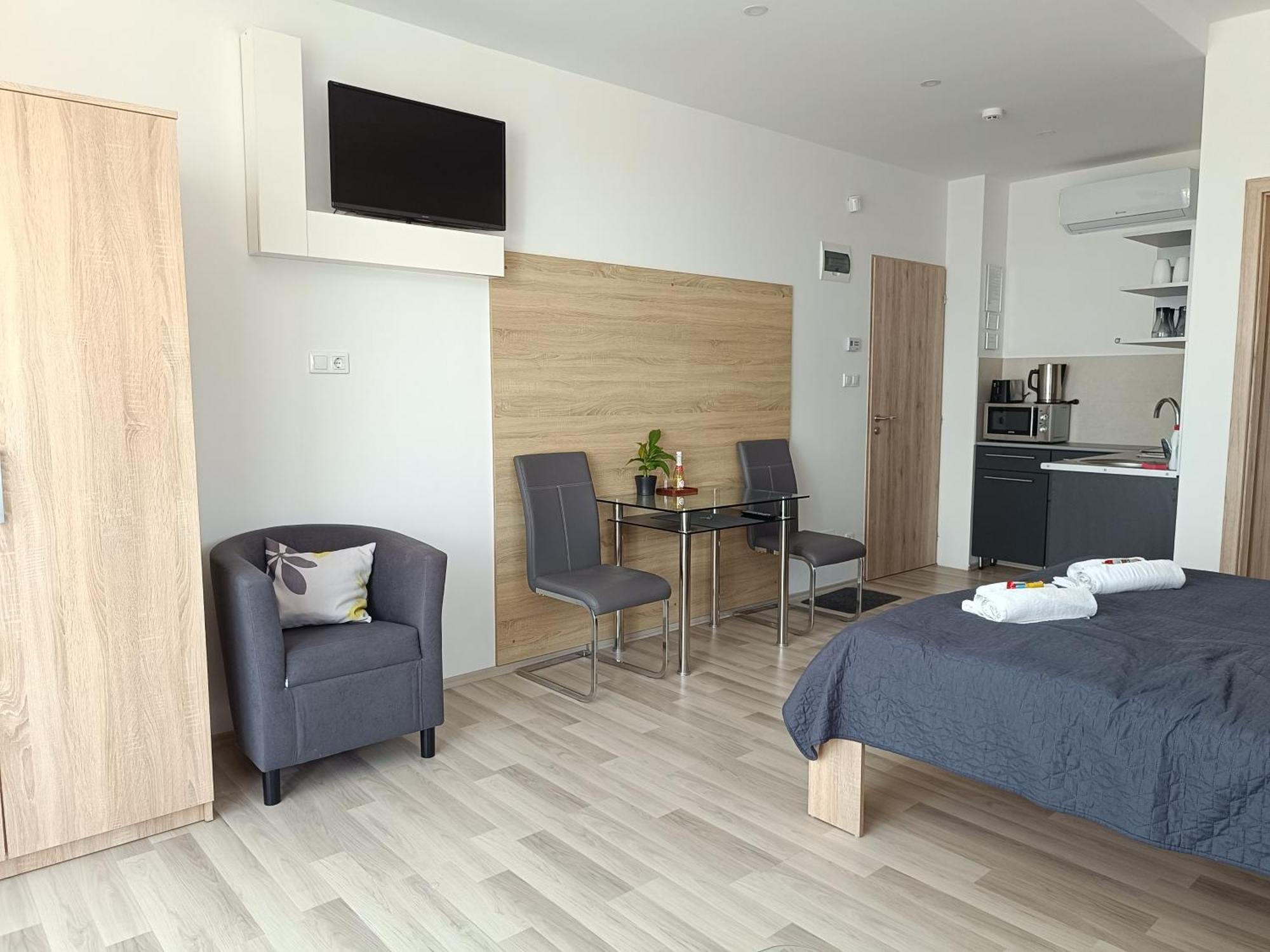 Ujhely Apartmanhaz Siofok Dış mekan fotoğraf