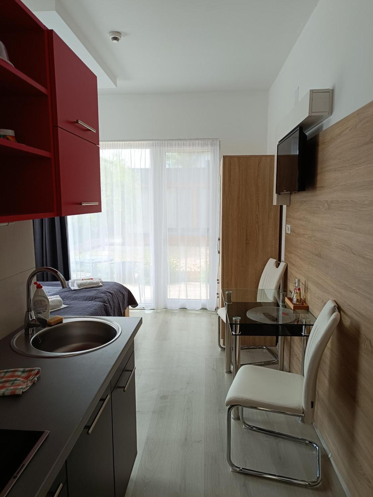 Ujhely Apartmanhaz Siofok Dış mekan fotoğraf