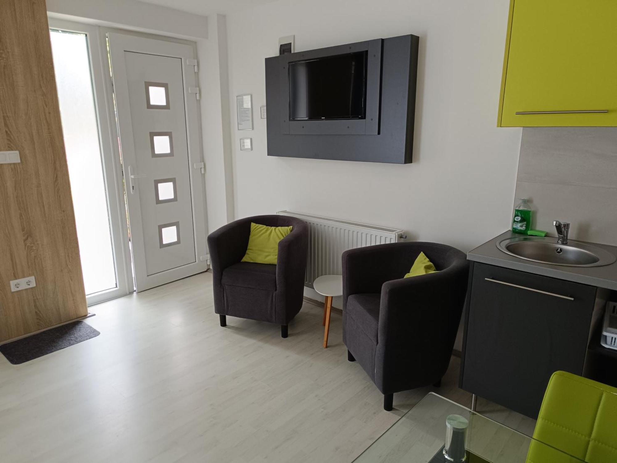 Ujhely Apartmanhaz Siofok Dış mekan fotoğraf