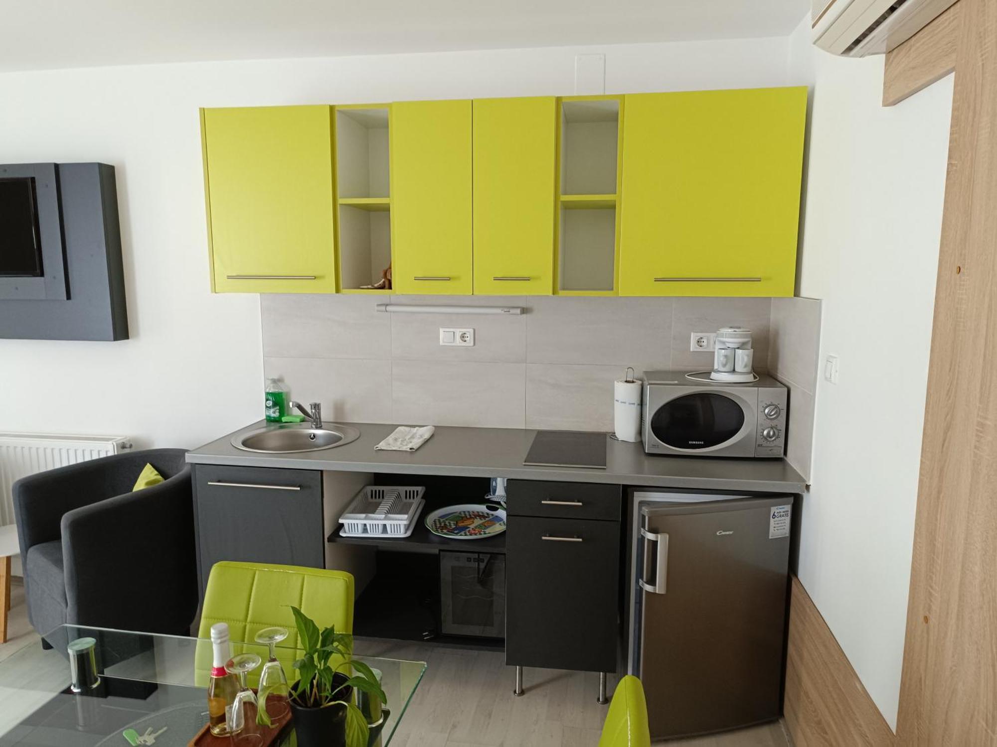 Ujhely Apartmanhaz Siofok Dış mekan fotoğraf