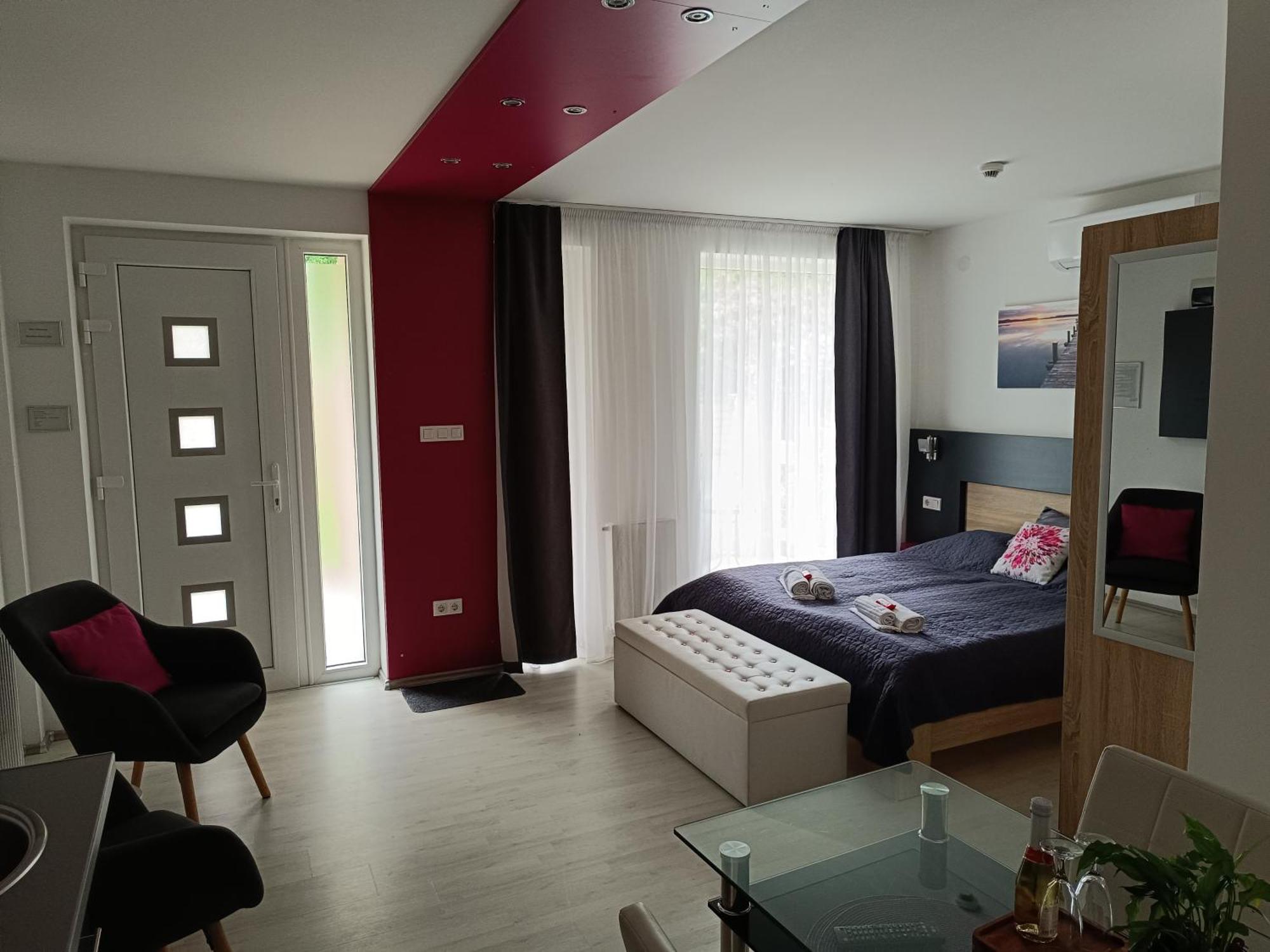 Ujhely Apartmanhaz Siofok Dış mekan fotoğraf