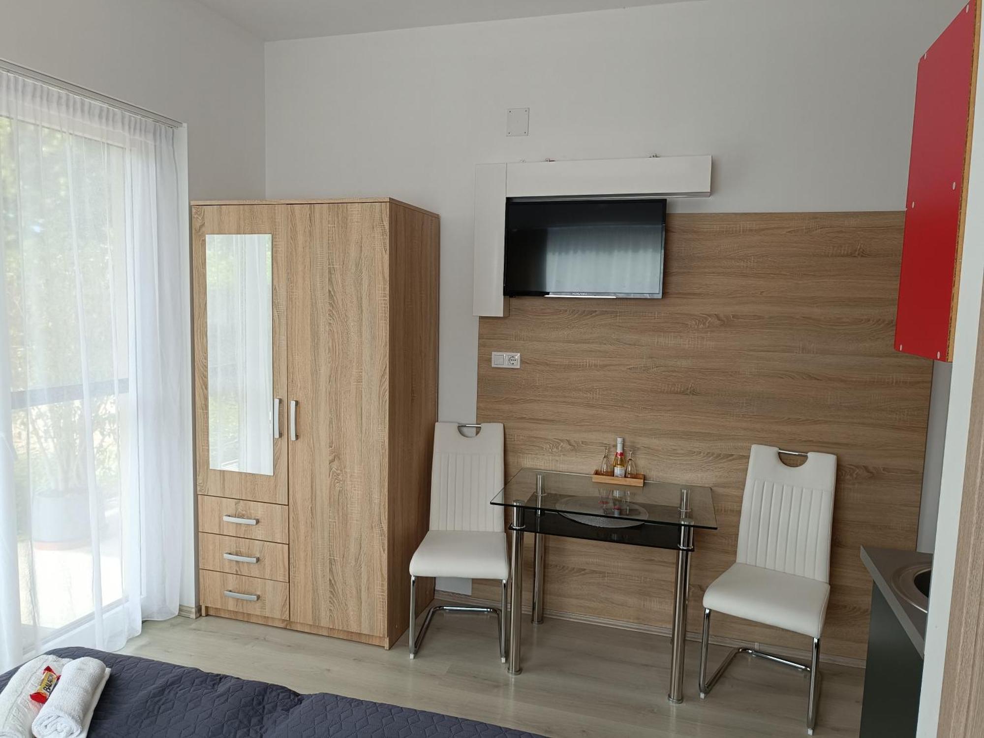 Ujhely Apartmanhaz Siofok Dış mekan fotoğraf