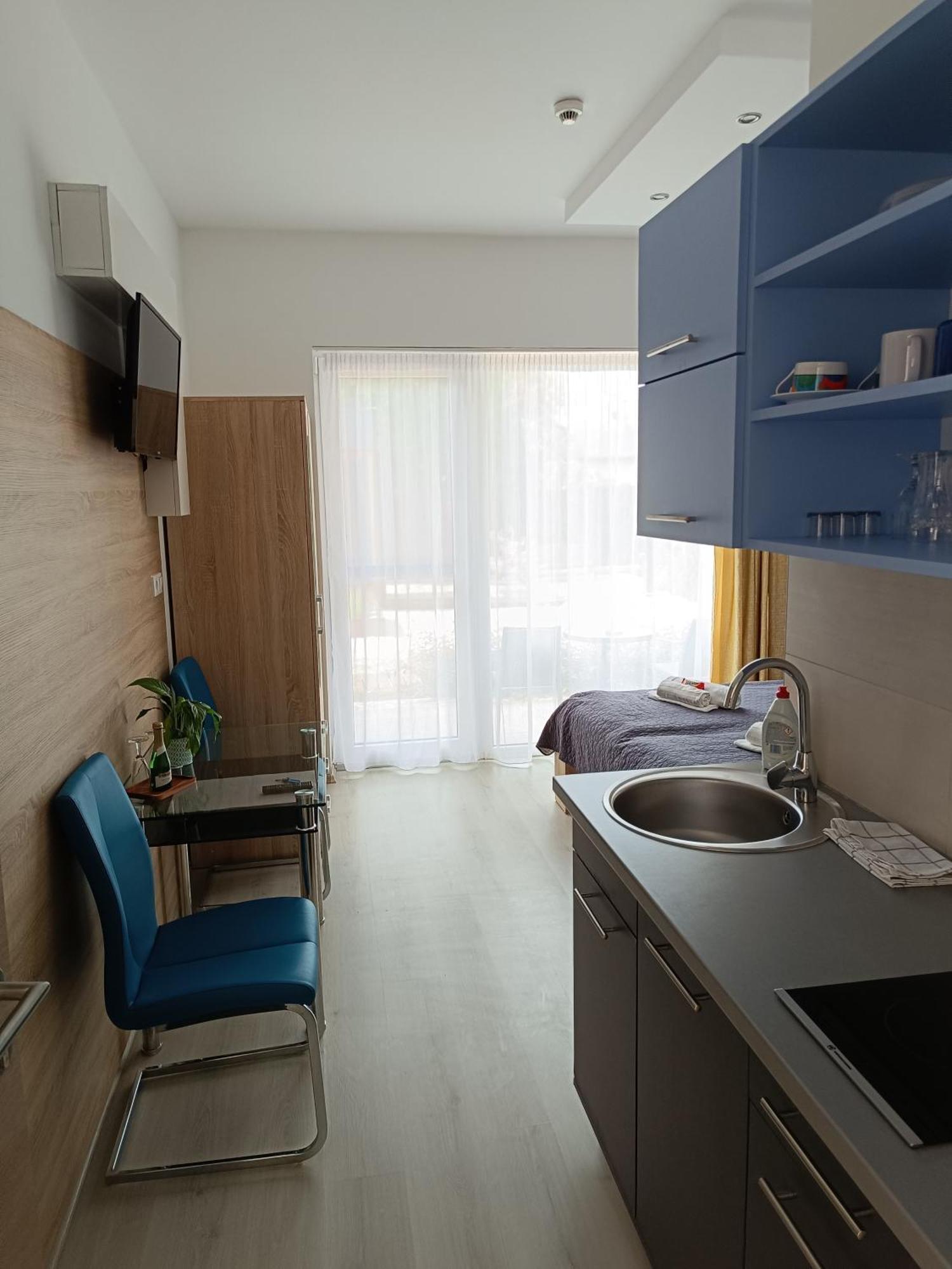 Ujhely Apartmanhaz Siofok Dış mekan fotoğraf