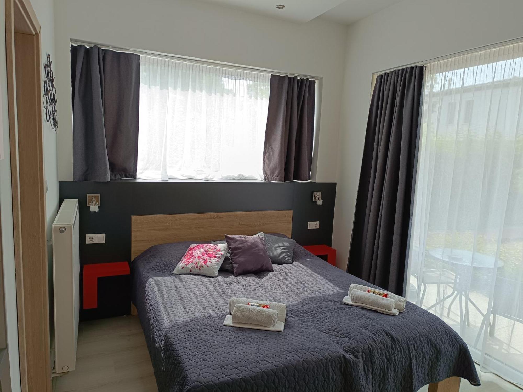 Ujhely Apartmanhaz Siofok Dış mekan fotoğraf