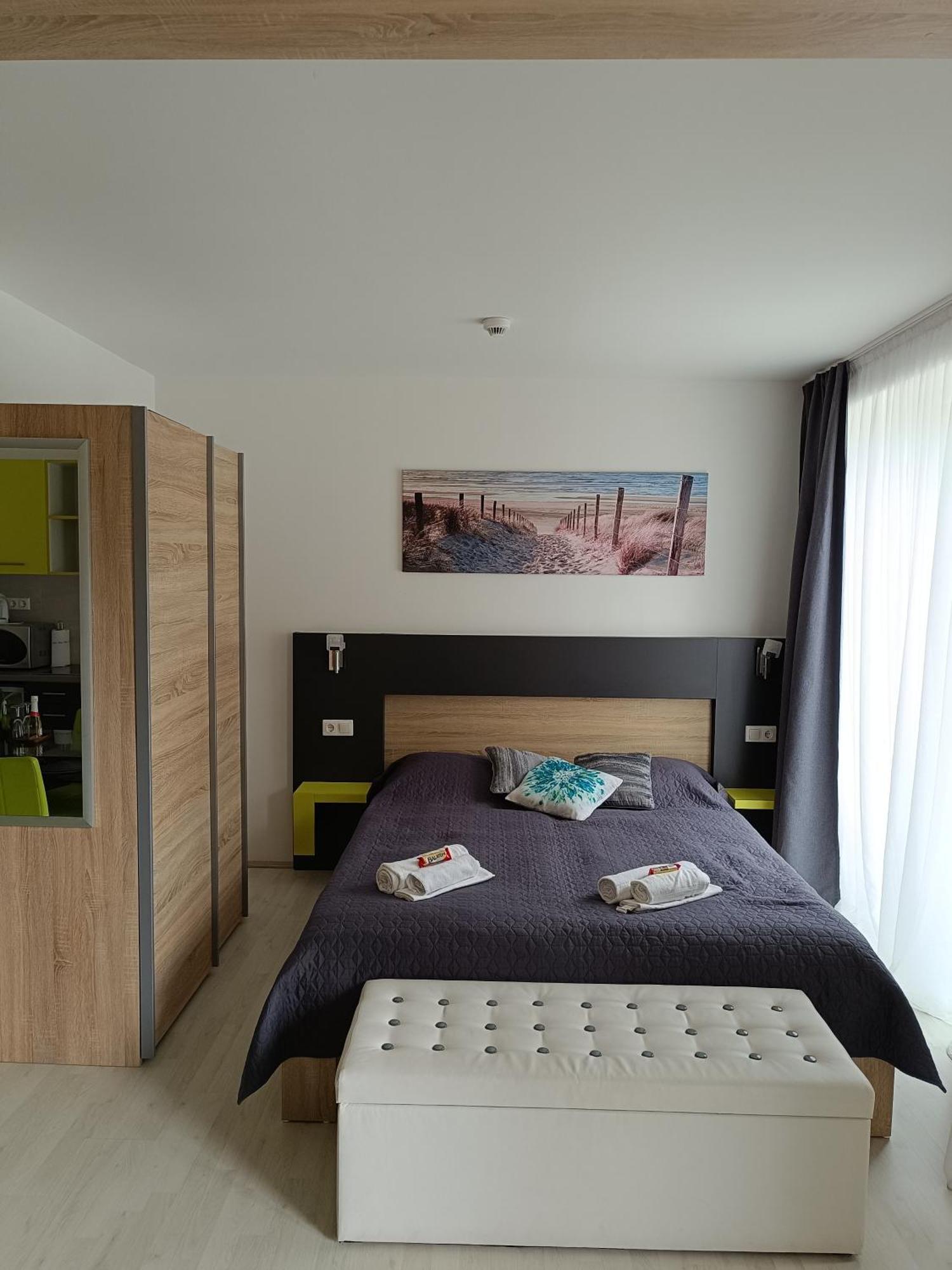 Ujhely Apartmanhaz Siofok Dış mekan fotoğraf