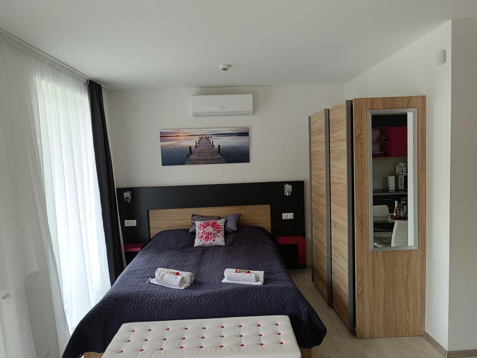 Ujhely Apartmanhaz Siofok Dış mekan fotoğraf